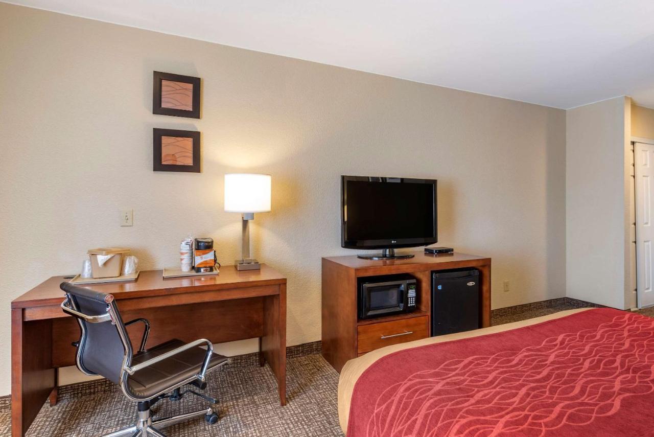 Comfort Inn & Suites Klamath Falls Esterno foto