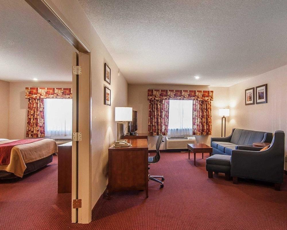 Comfort Inn & Suites Klamath Falls Esterno foto